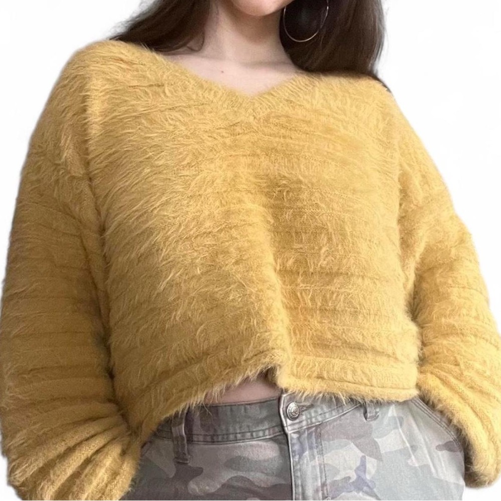 Fuzzy Sweater - image 2